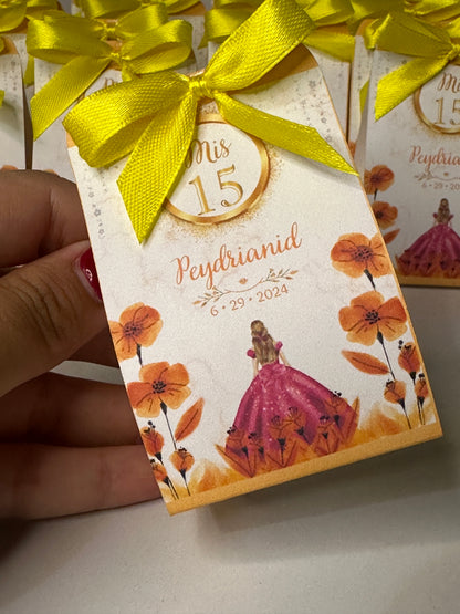 Recordatorios para Eventos – Velas Personalizadas