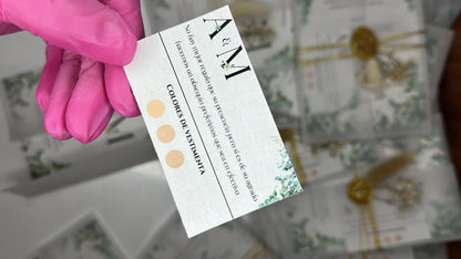 Invitaciones en Cartón – Personalizadas y Elegantes