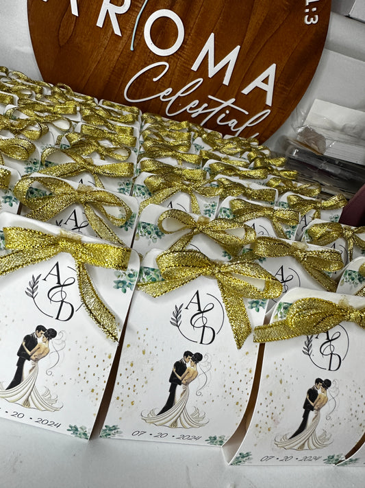 Recordatorios para Eventos – Velas Personalizadas