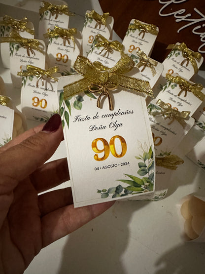 Recordatorios para Eventos – Velas Personalizadas