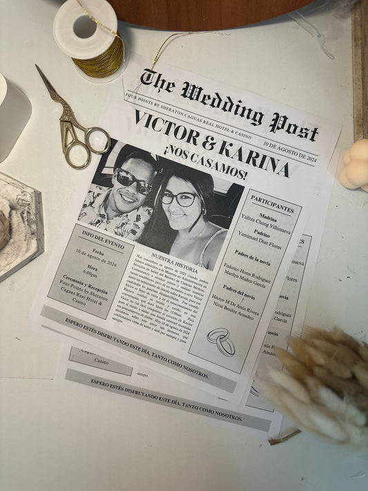 Periódico Personalizado