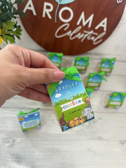 Recordatorios para Eventos – Velas Personalizadas