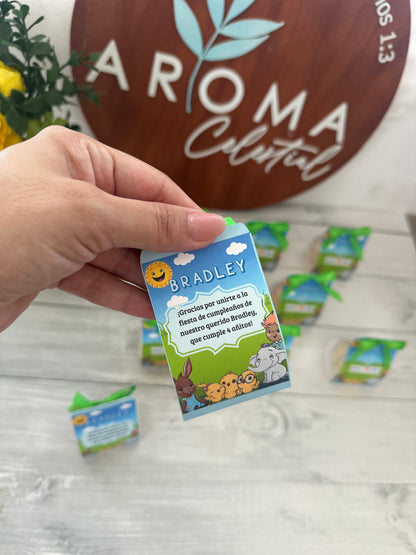 Recordatorios para Eventos – Velas Personalizadas