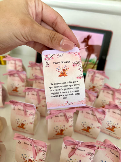 Recordatorios para Eventos – Velas Personalizadas