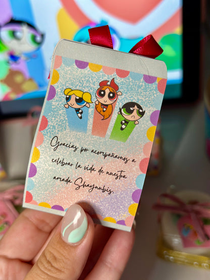 Recordatorios para Eventos – Velas Personalizadas