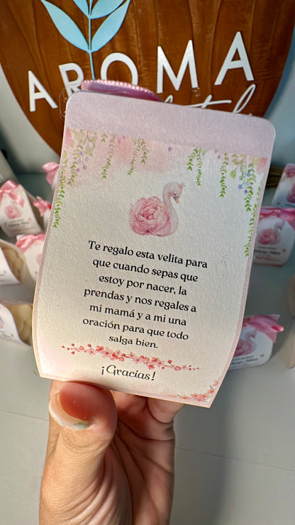 Recordatorios para Eventos – Velas Personalizadas