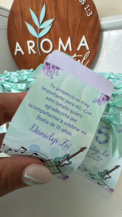 Recordatorios para Eventos – Velas Personalizadas
