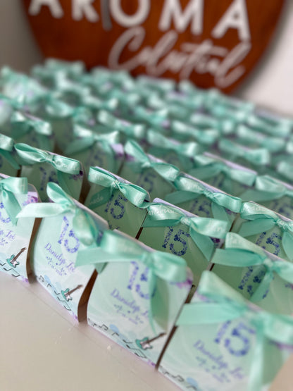 Recordatorios para Eventos – Velas Personalizadas