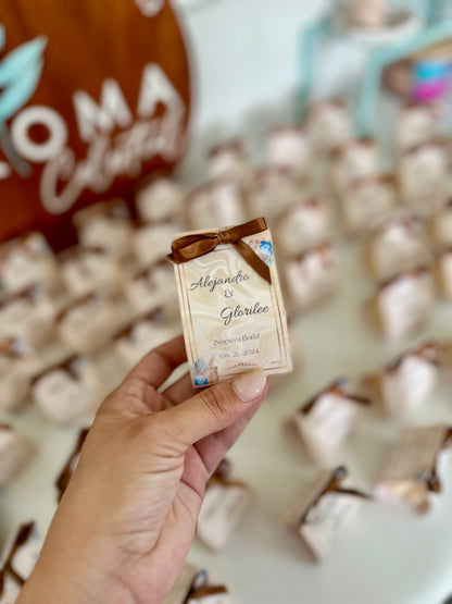 Recordatorios para Eventos – Velas Personalizadas