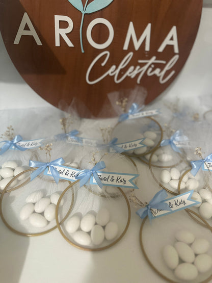 Almendras Personalizadas de 5PCS