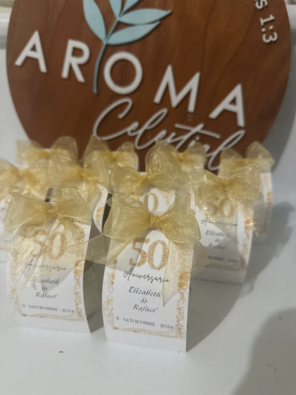 Velas en Frascos – Cera de Soja con Presentación Personalizada