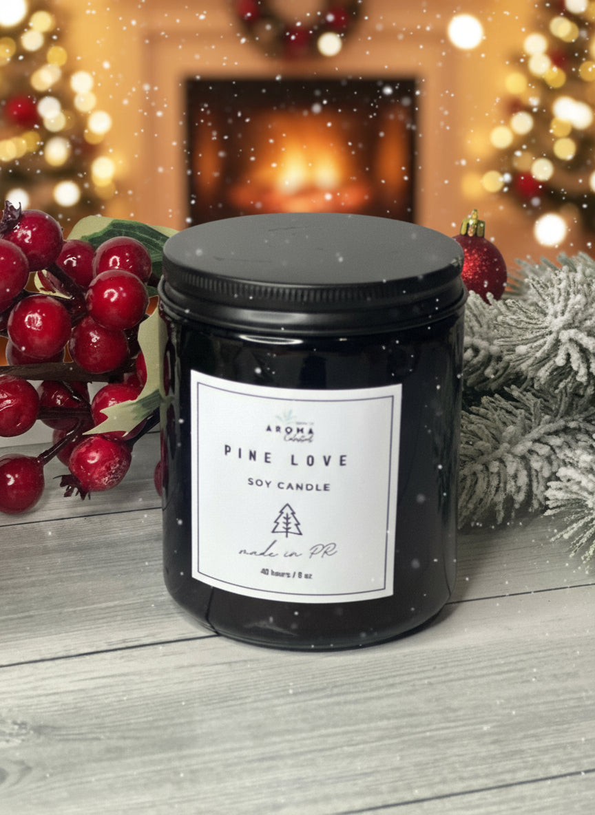 Vela de fragancia Pine Love
