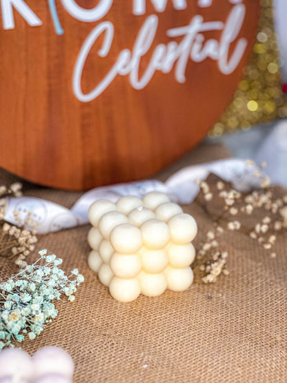 Velas Pilares Bubbles