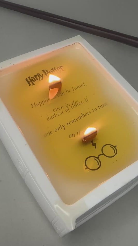 Vela Literaria inspirada en Harry Potter